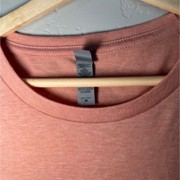 Hashtag Goals Baby Tee - Light Pink Crop Top Short Sleeve SZ SMALL - LARGE NWT! - Picture 5 of 11